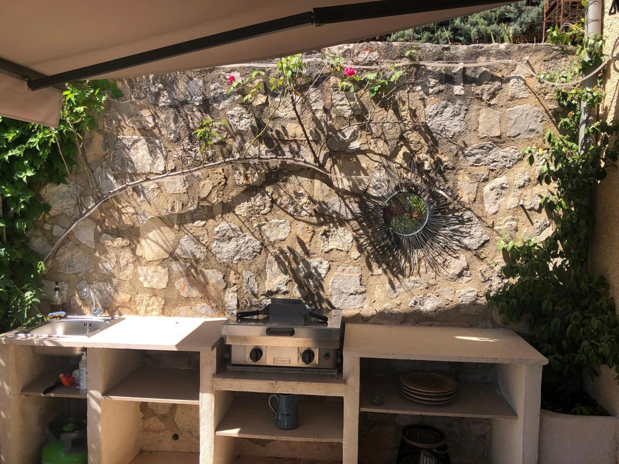 Le Cocon De Provence Apartman Fayence Kültér fotó